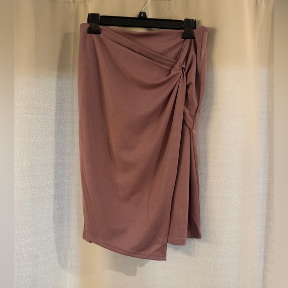 NWT Kate Kassie  Mauve Skirt - Picture 1 of 6